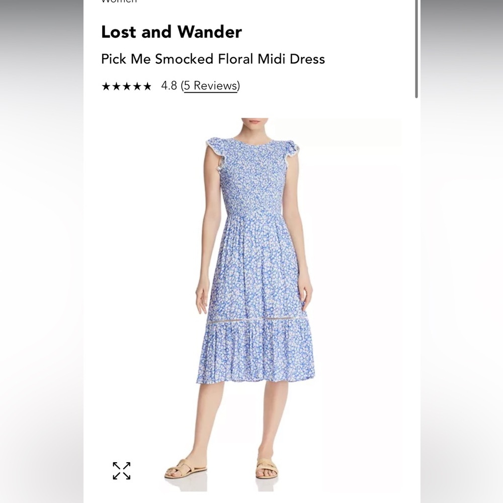 Lost & Wander Pick Me Dress - Sz L